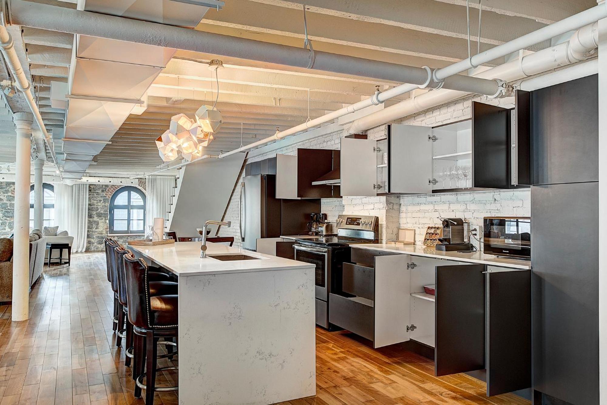 Saint Sulpice Lofts By Bakan - Old Montreal Apartment Екстериор снимка