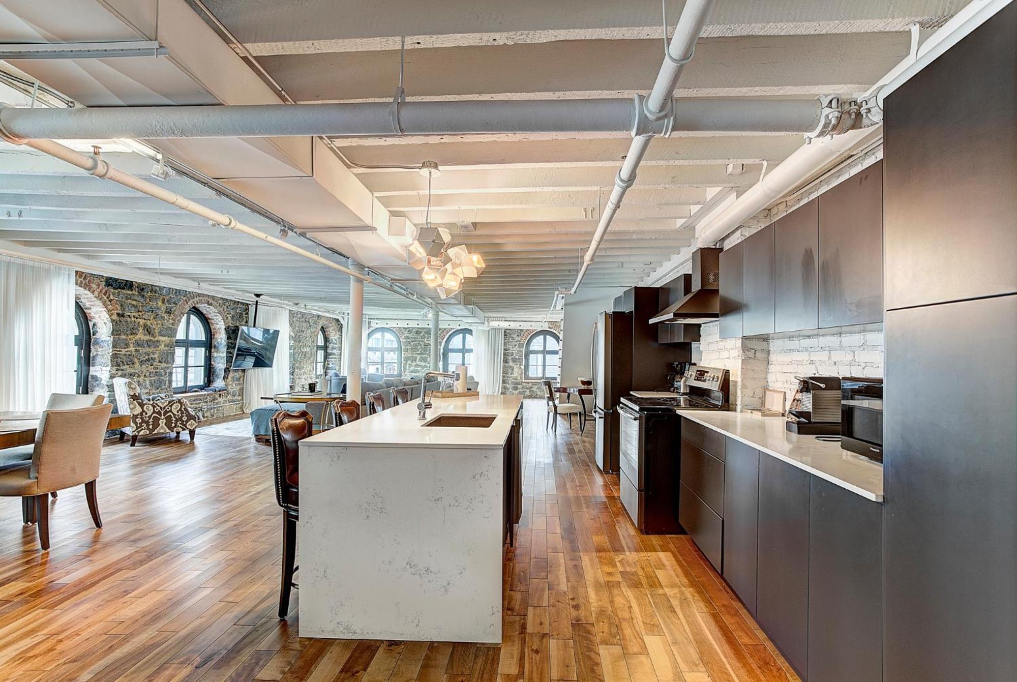 Saint Sulpice Lofts By Bakan - Old Montreal Apartment Екстериор снимка