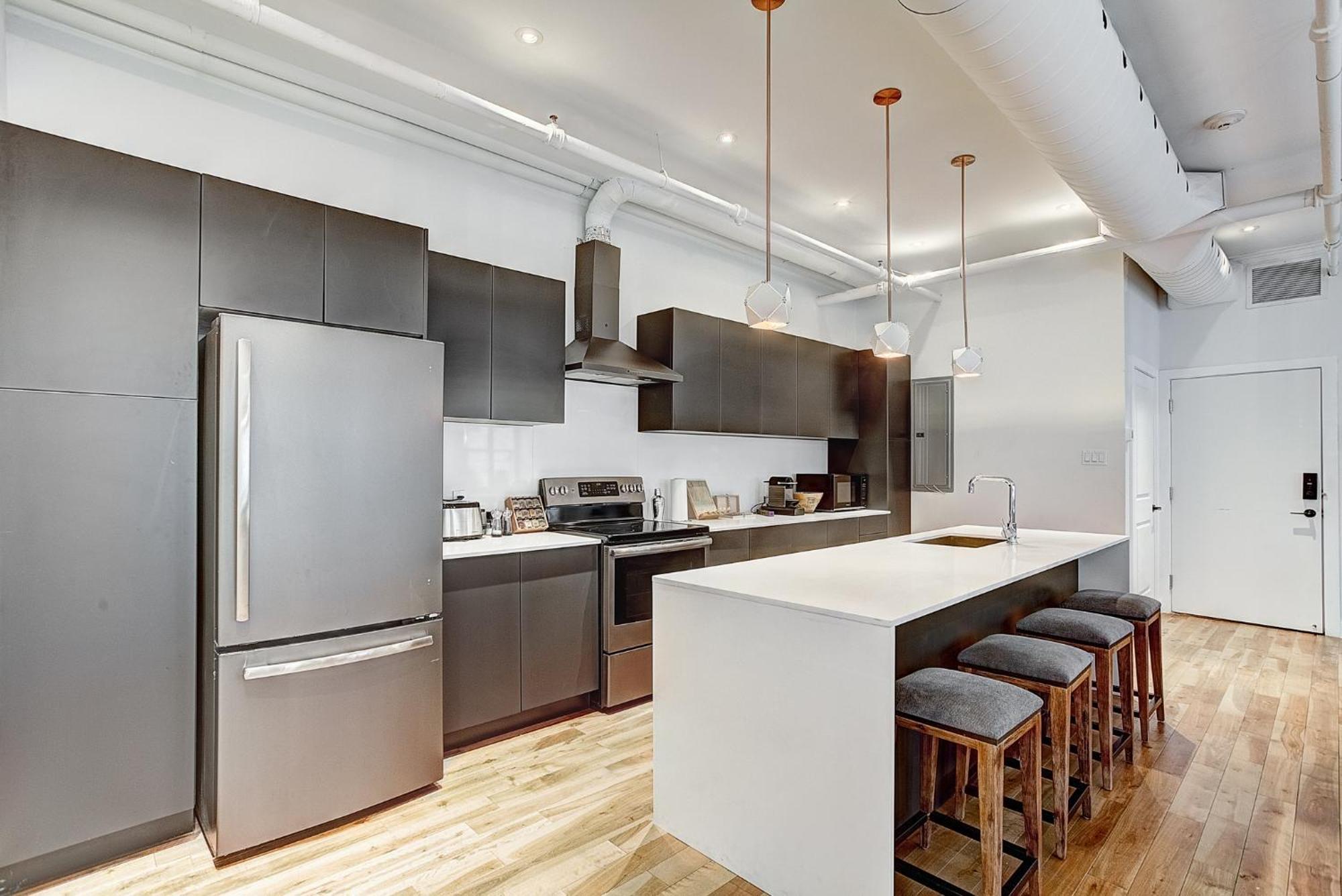 Saint Sulpice Lofts By Bakan - Old Montreal Apartment Екстериор снимка