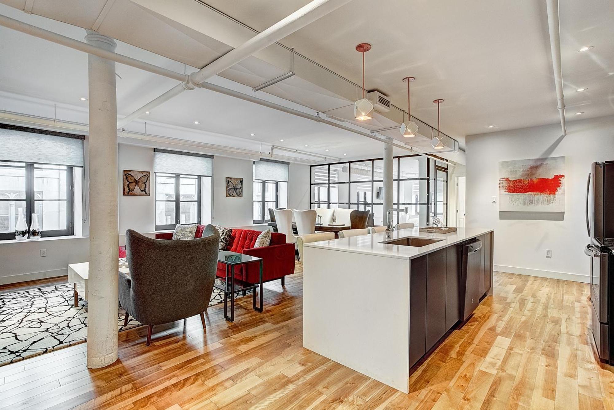 Saint Sulpice Lofts By Bakan - Old Montreal Apartment Екстериор снимка