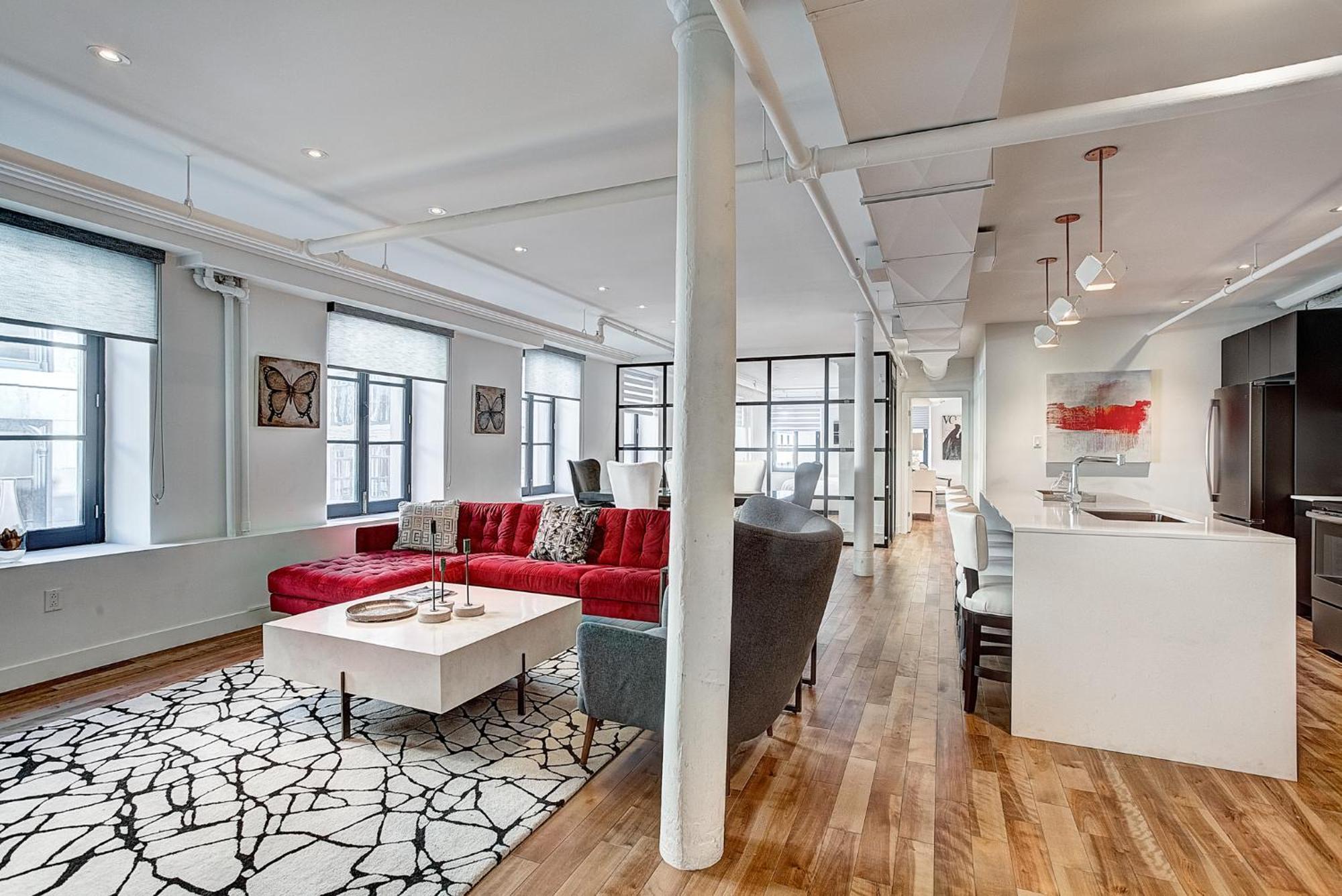 Saint Sulpice Lofts By Bakan - Old Montreal Apartment Екстериор снимка