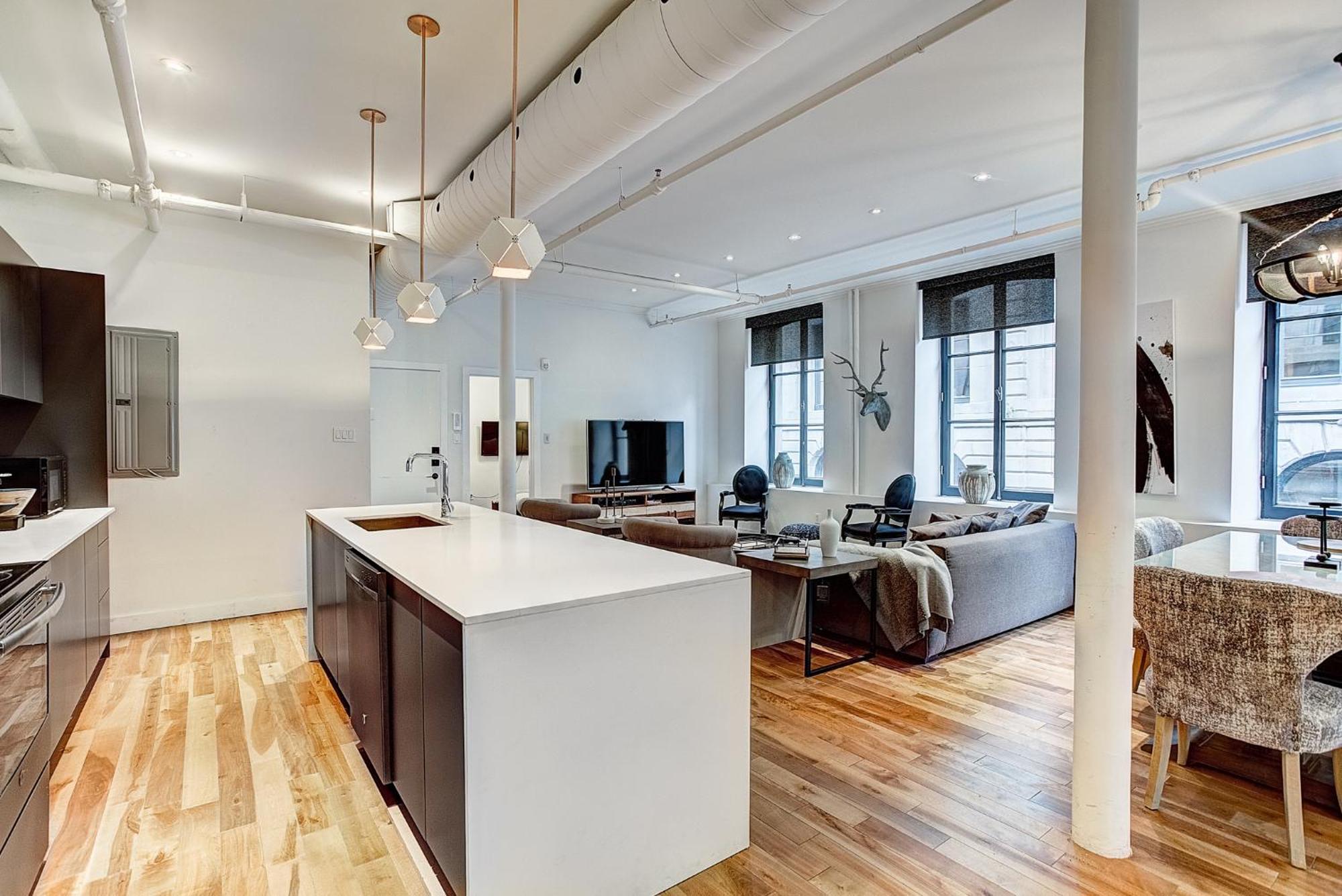 Saint Sulpice Lofts By Bakan - Old Montreal Apartment Екстериор снимка