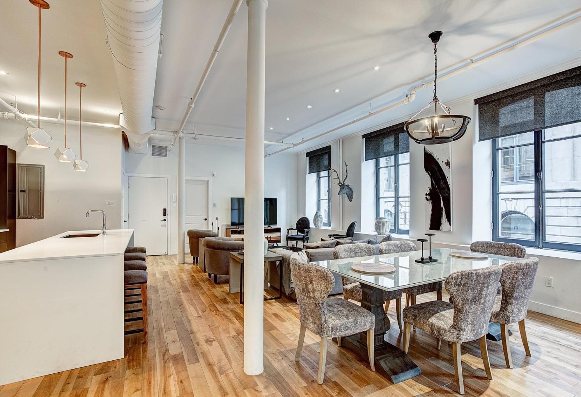 Saint Sulpice Lofts By Bakan - Old Montreal Apartment Екстериор снимка