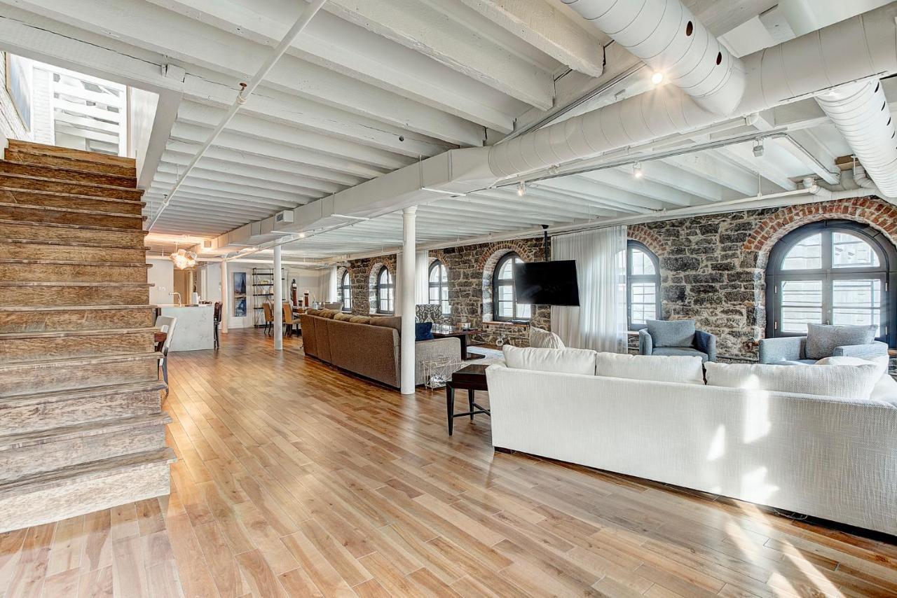 Saint Sulpice Lofts By Bakan - Old Montreal Apartment Екстериор снимка