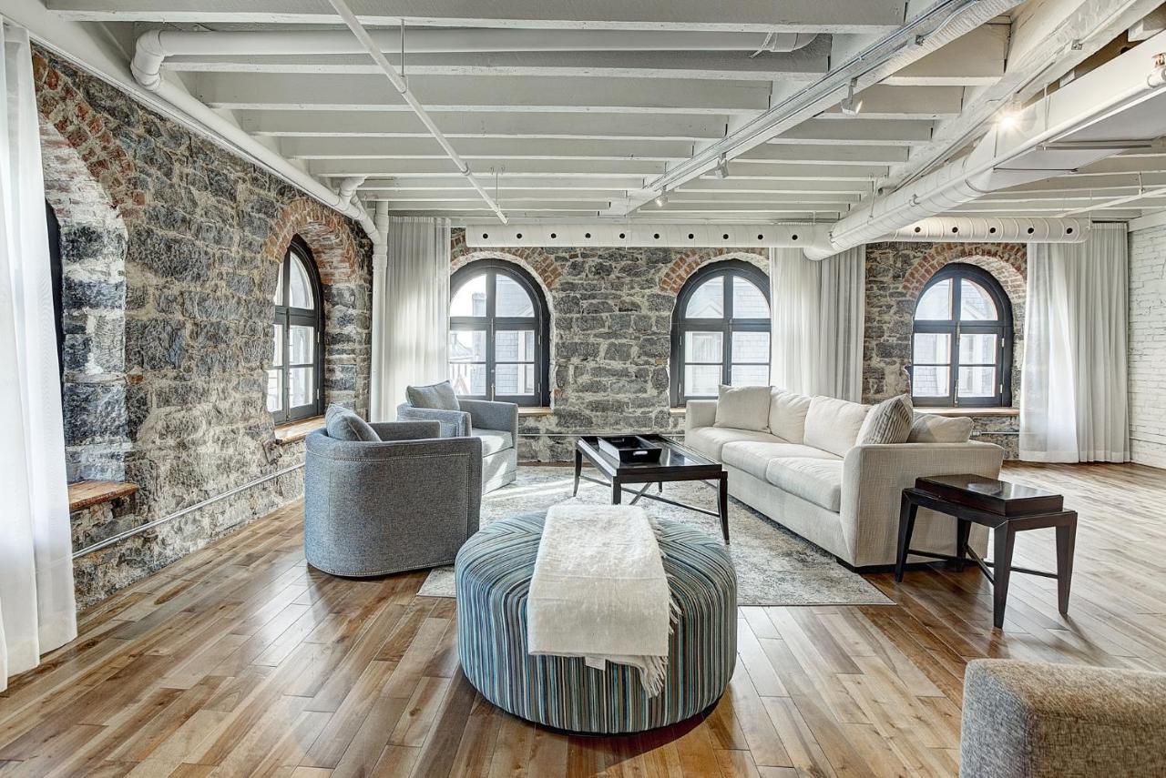 Saint Sulpice Lofts By Bakan - Old Montreal Apartment Екстериор снимка