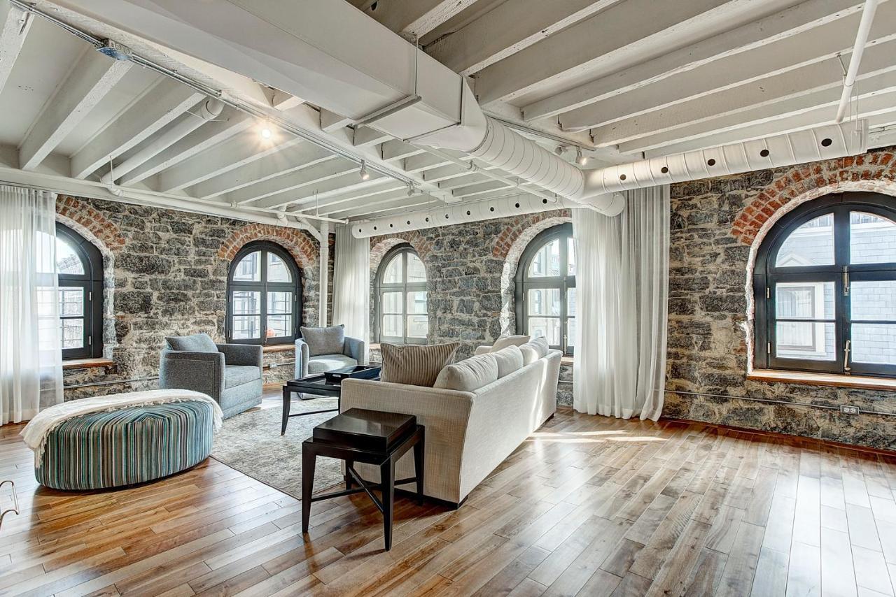 Saint Sulpice Lofts By Bakan - Old Montreal Apartment Екстериор снимка