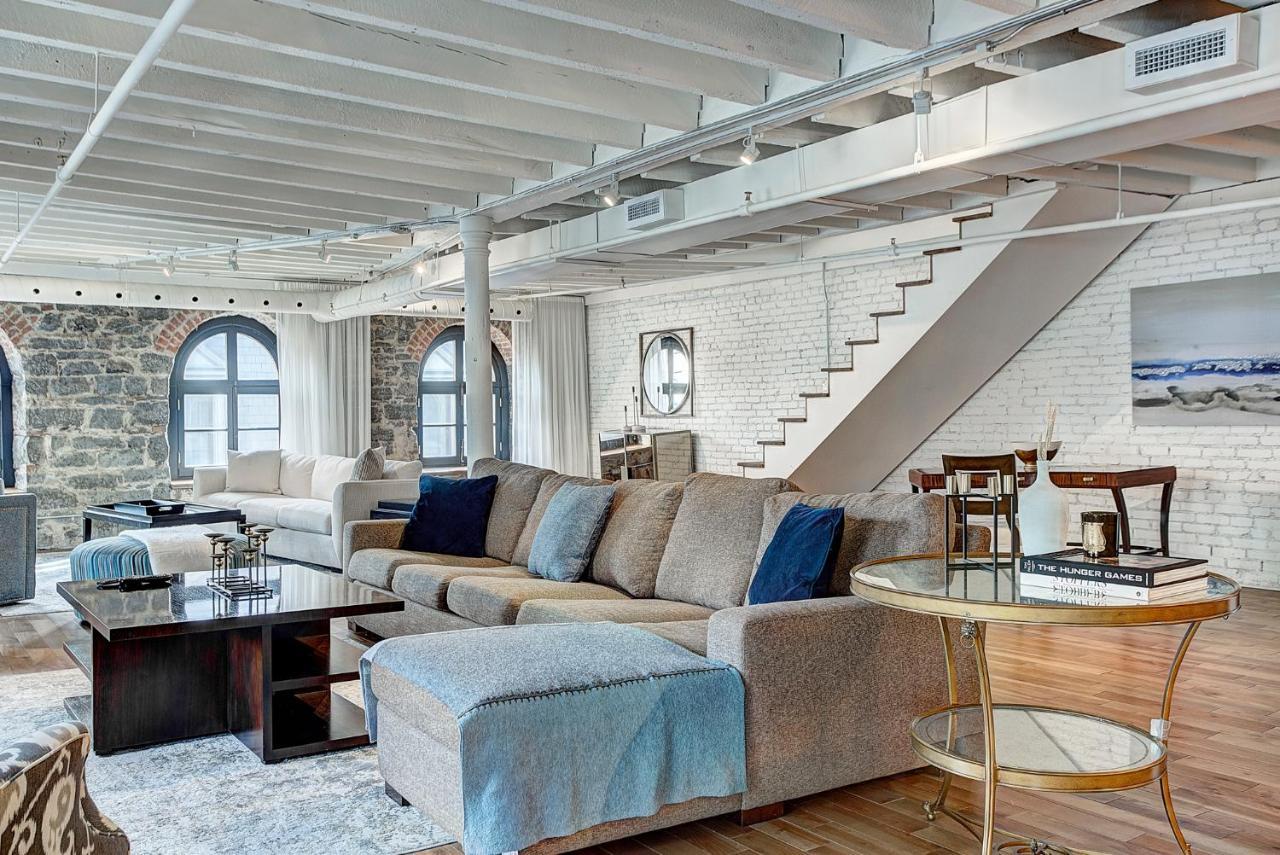 Saint Sulpice Lofts By Bakan - Old Montreal Apartment Екстериор снимка