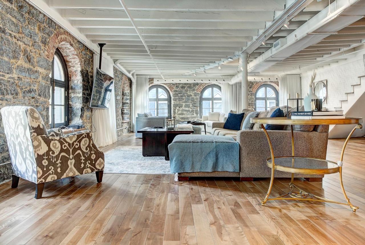 Saint Sulpice Lofts By Bakan - Old Montreal Apartment Екстериор снимка