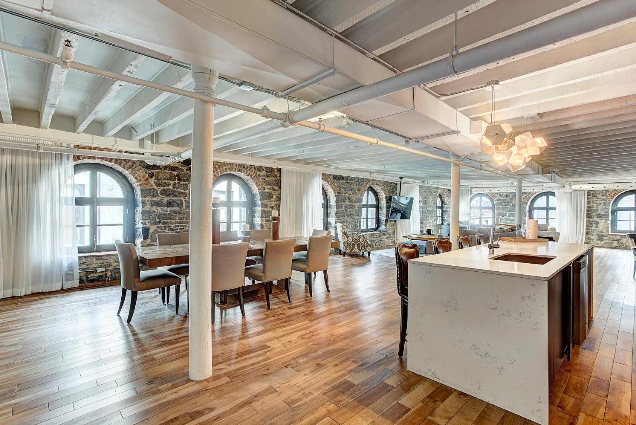 Saint Sulpice Lofts By Bakan - Old Montreal Apartment Екстериор снимка